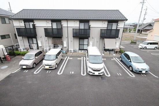 Classeed Aの外観・駐車場イメージ2枚目