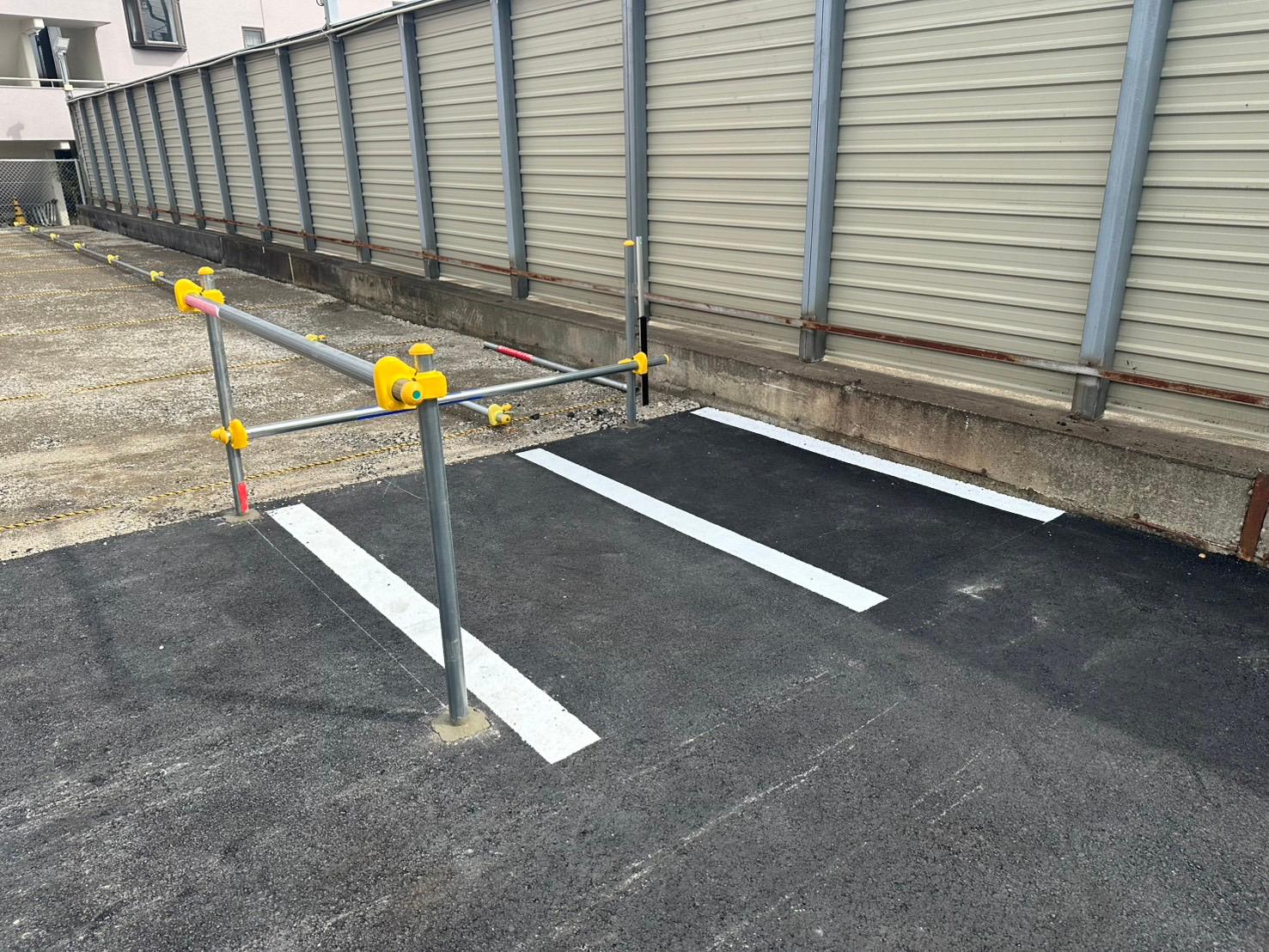 B-PARK8ふじみ野鶴ケ舞3丁目の外観・駐車場イメージ1枚目