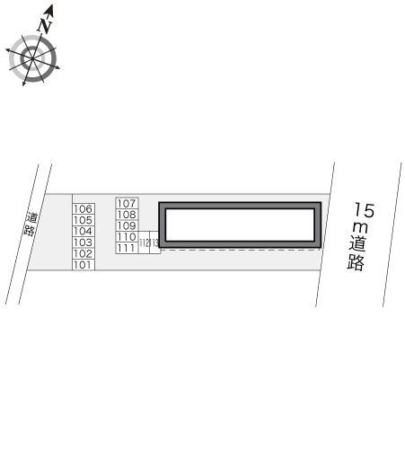 みさき(13551)の駐車配置図