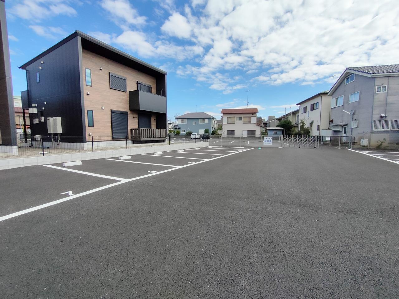 富士見町月極駐車場の外観・駐車場イメージ2枚目