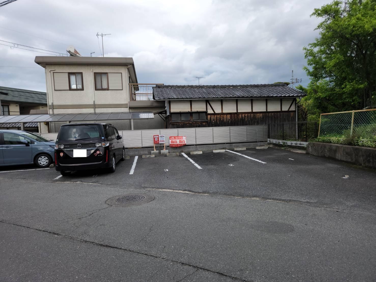 カジヤ第2モータープールの外観・駐車場イメージ1枚目