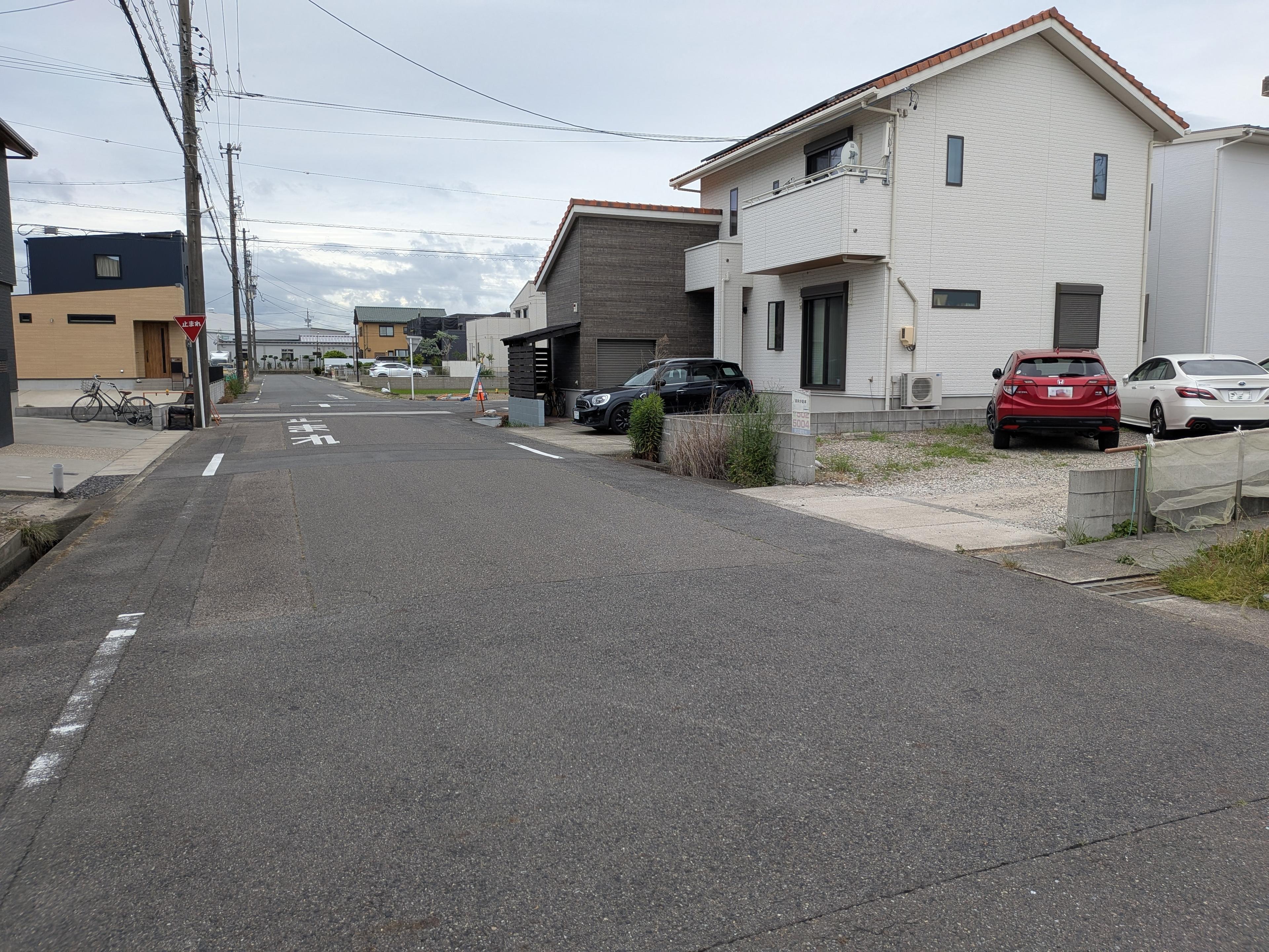西田中白山28駐車場の外観・駐車場イメージ3枚目