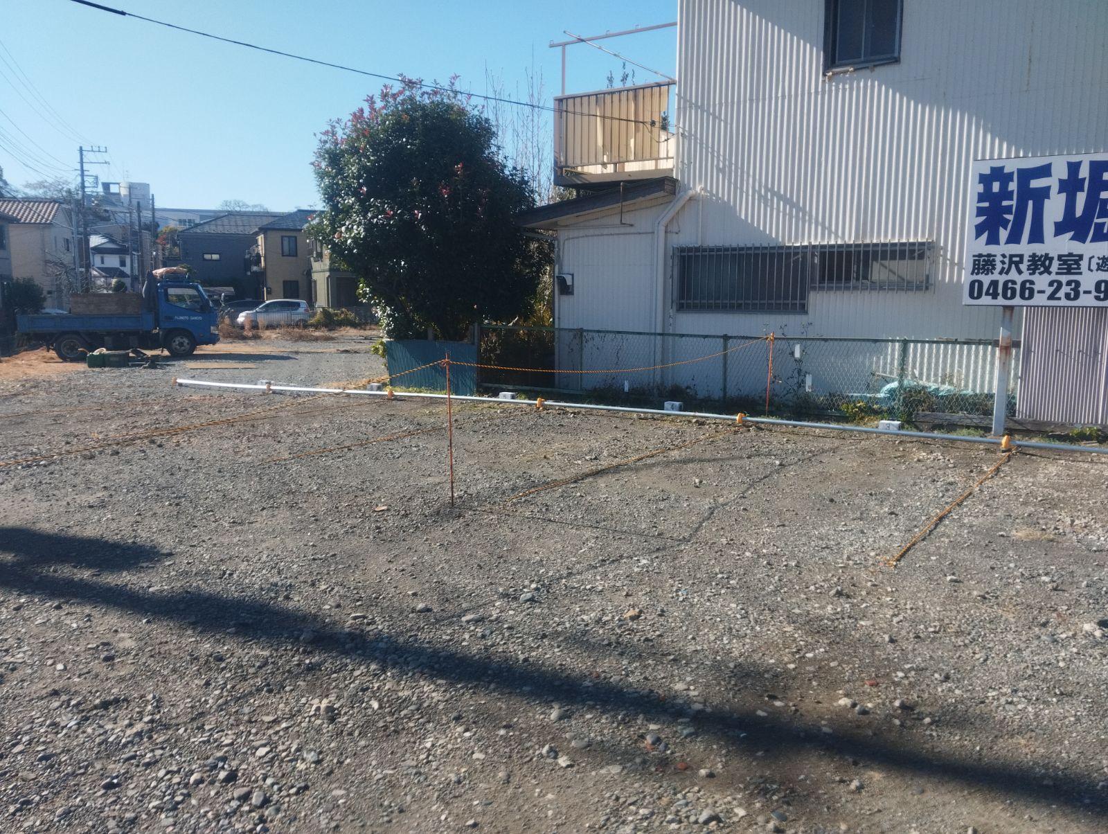 藤沢市本町3丁目駐車場の外観・駐車場イメージ1枚目