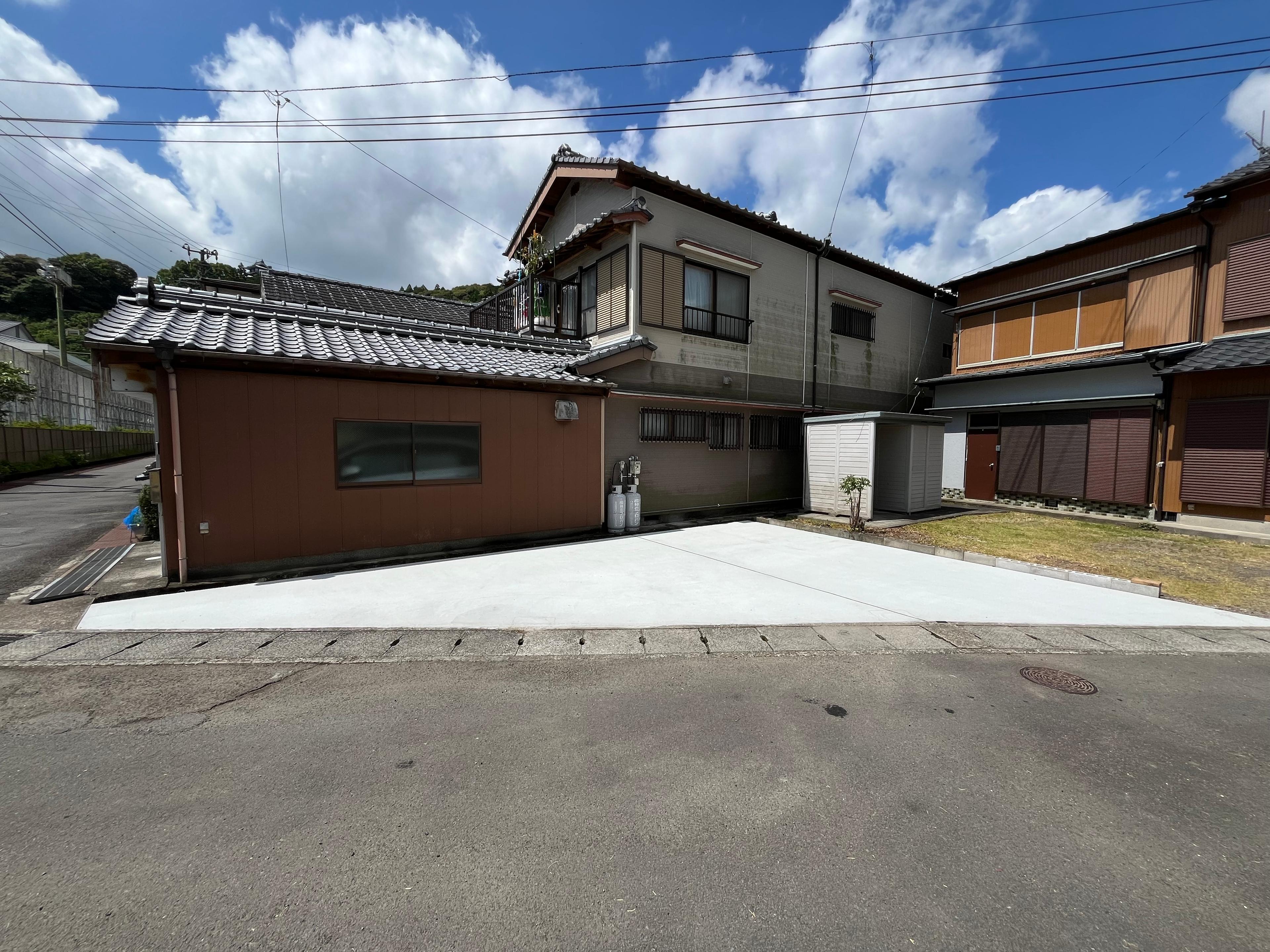 しまんとパーキング中村丸の内60番1の外観・駐車場イメージ1枚目