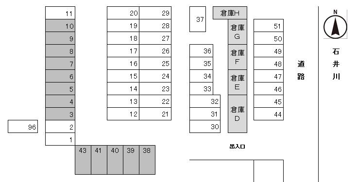 大野社駐車場の外観・駐車場イメージ1枚目
