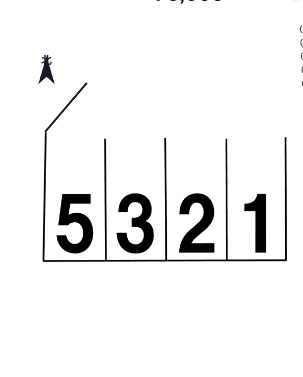 192の駐車配置図