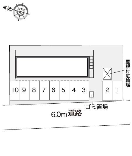 Anne Me(30466)の駐車配置図