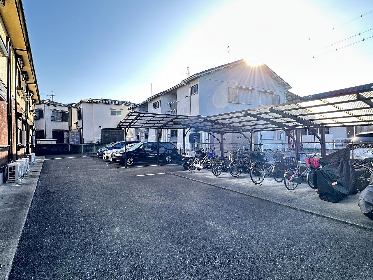 ウィンディア八千代モータープールの外観・駐車場イメージ2枚目