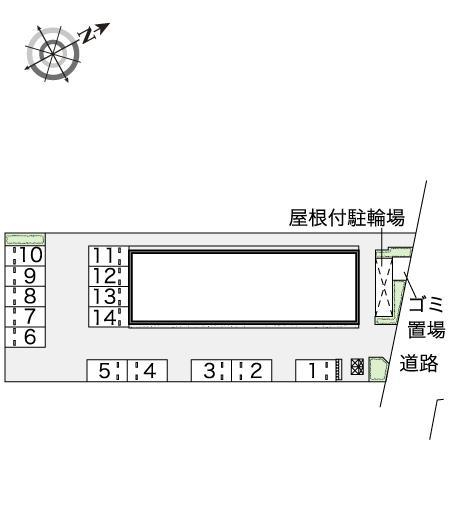 巌根(47235)の駐車配置図