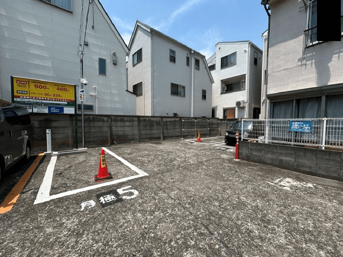 東六郷3丁目第2の外観・駐車場イメージ2枚目