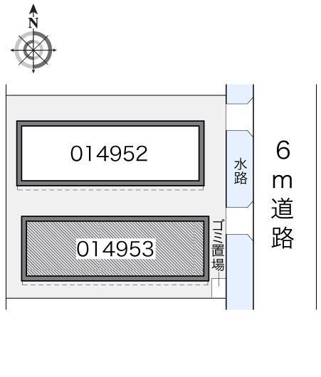 MirumaeⅡ(14953)の駐車配置図