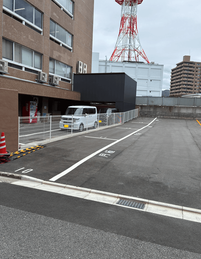 ラクピー周南御幸通第2の外観・駐車場イメージ1枚目
