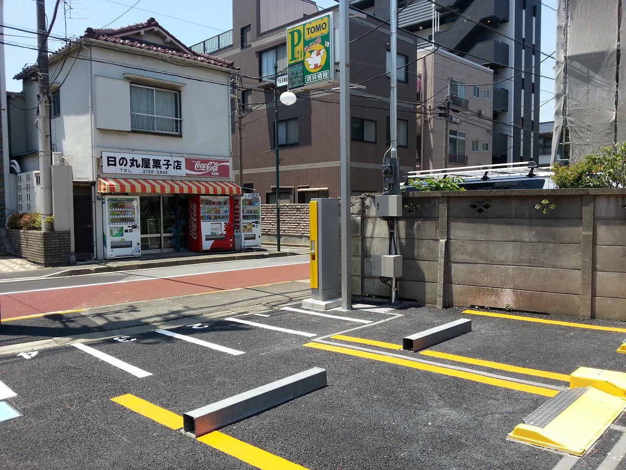 ミノラスパーキング下丸子1丁目の外観・駐車場イメージ1枚目