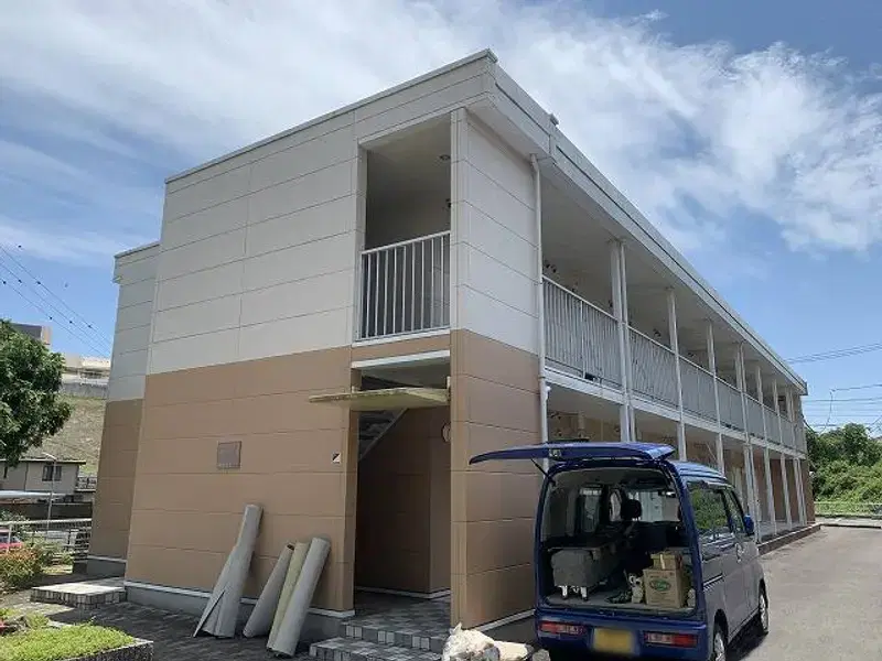 ディアコート与崎(16253)の外観・駐車場イメージ1枚目