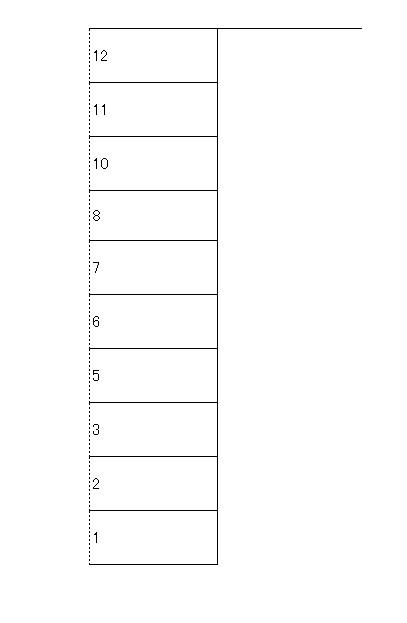 J-302の駐車配置図