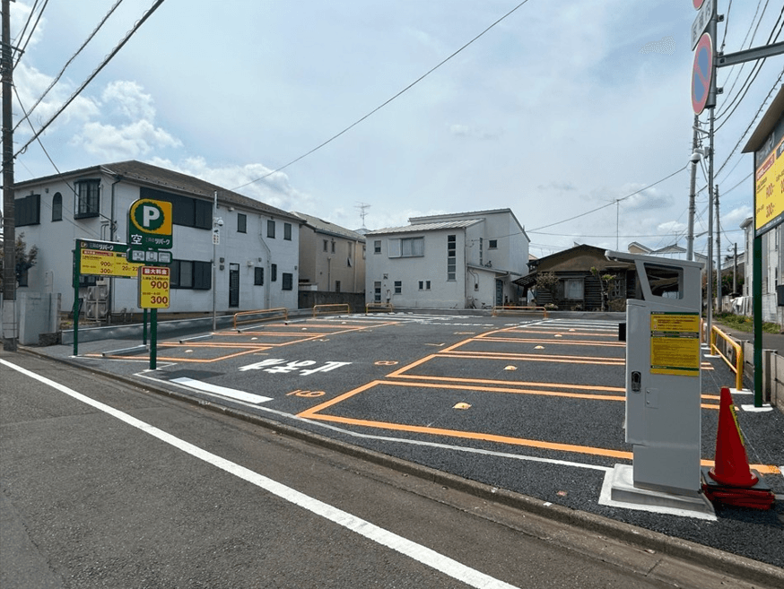 久が原5丁目第6の外観・駐車場イメージ1枚目