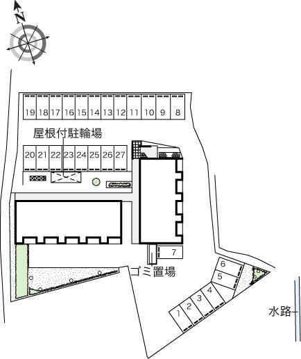 恵(42427)の駐車配置図