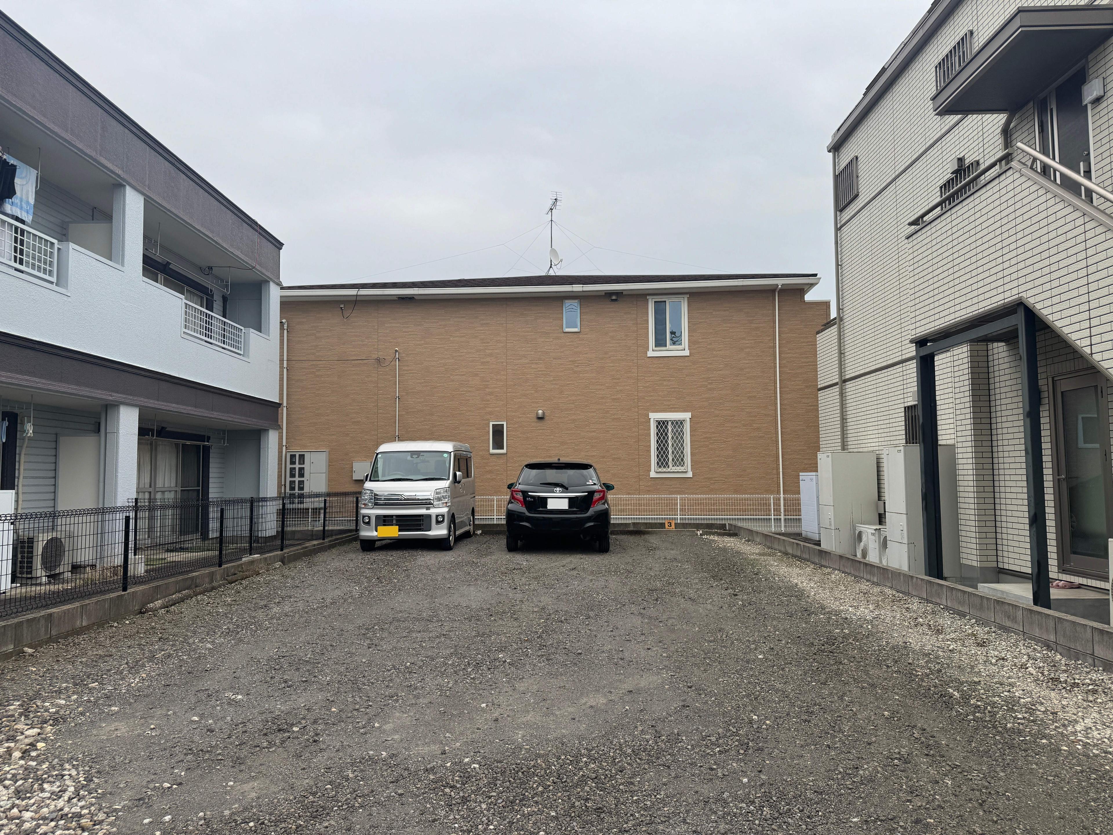 P500の外観・駐車場イメージ3枚目