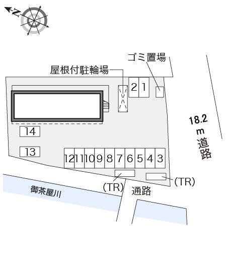 M.(15542)の駐車配置図