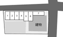 与儀1412パーキングの駐車場