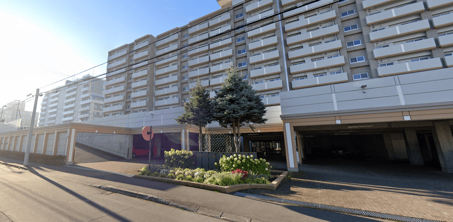 旭川市宮下通4丁目駐車場の外観・駐車場イメージ1枚目