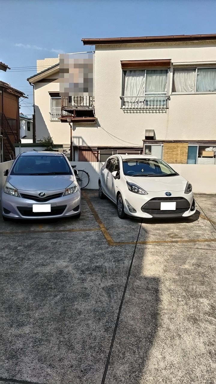 フロレセールⅡの外観・駐車場イメージ2枚目