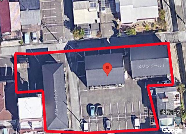 メゾン・ドール月極駐車場の外観・駐車場イメージ2枚目