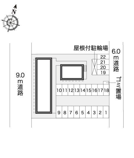 伊料(40808)の駐車配置図