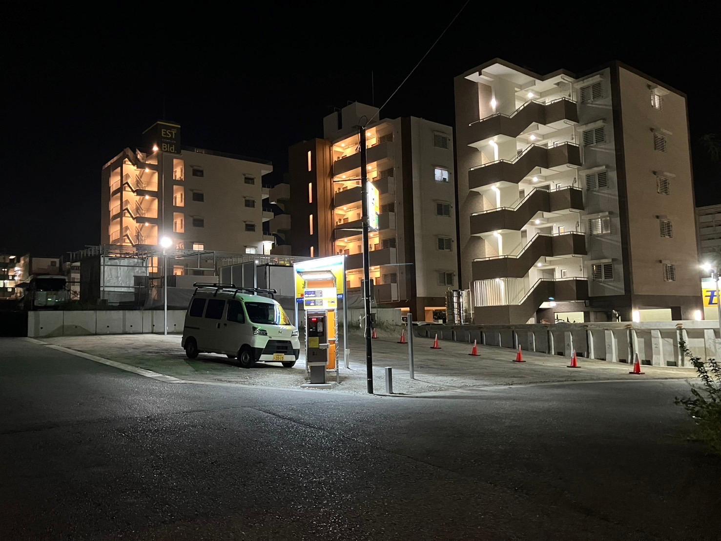 ザ・パーク経塚第2の外観・駐車場イメージ1枚目