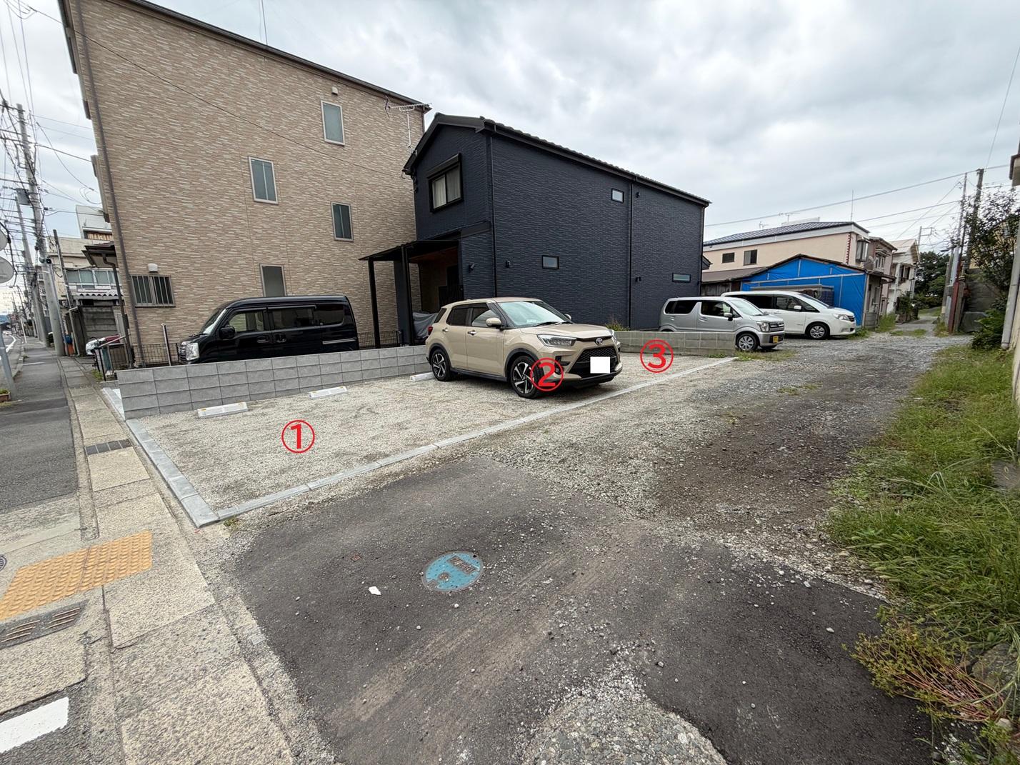 浜町3丁目パーキングの外観・駐車場イメージ2枚目