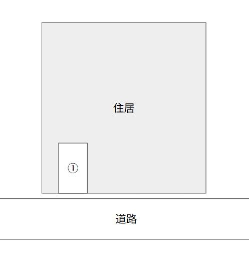 AZEST世田谷松原の駐車配置図