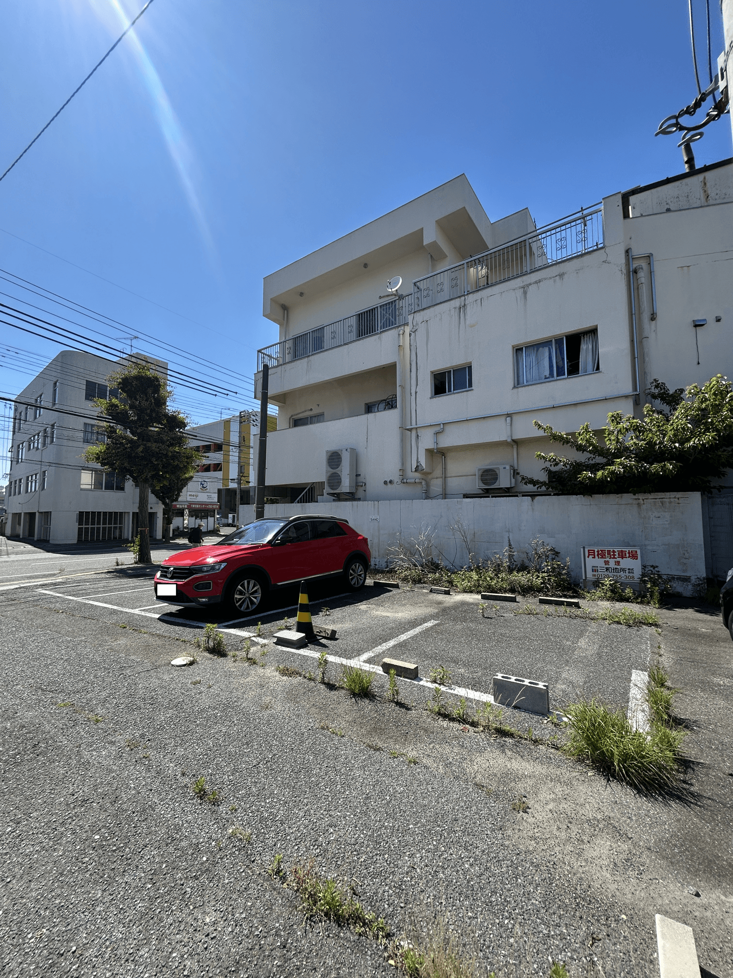 生野町1丁目M駐車場の外観・駐車場イメージ1枚目