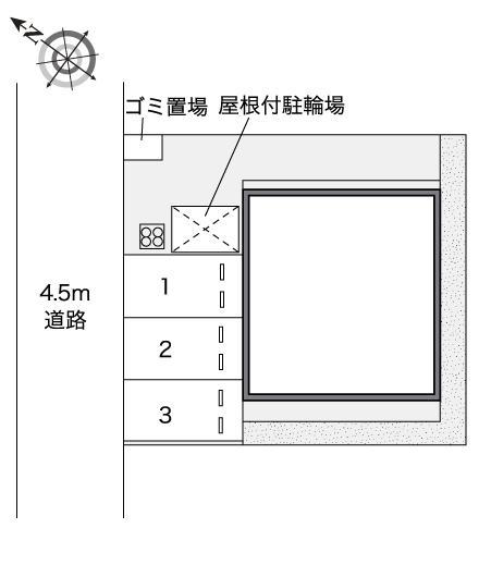 高芝(47333)の駐車配置図