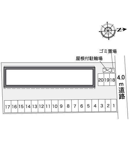 柴田(39267)の駐車配置図