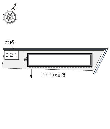 さくら(18752)の駐車配置図