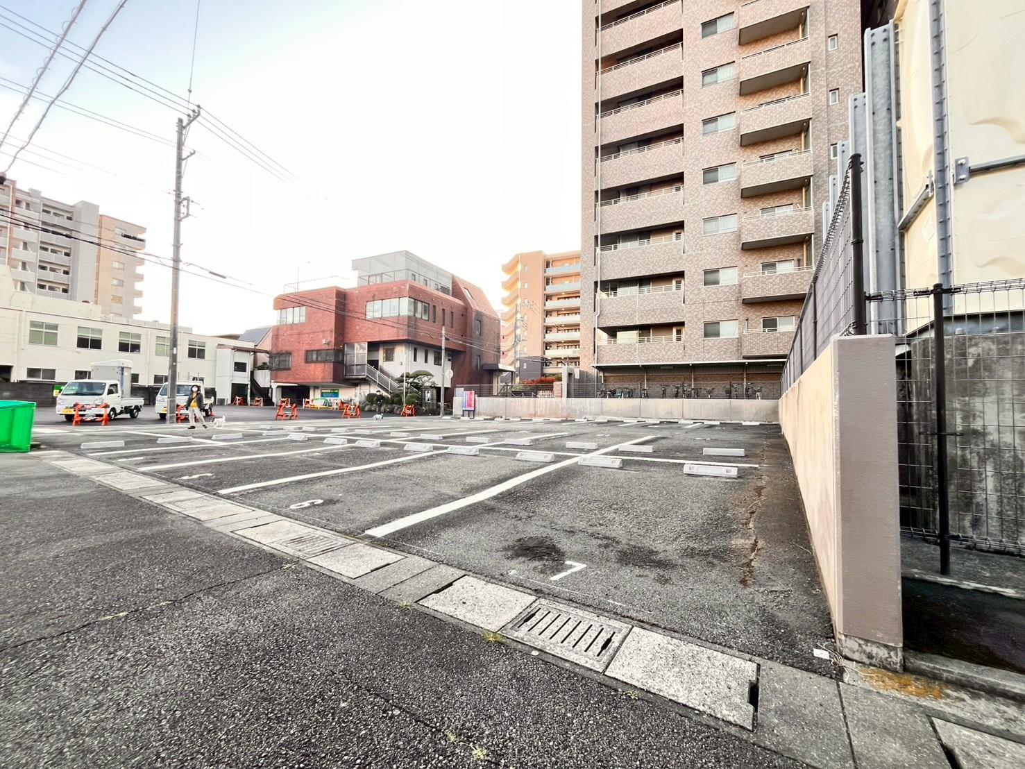 古田パーキングの外観・駐車場イメージ3枚目