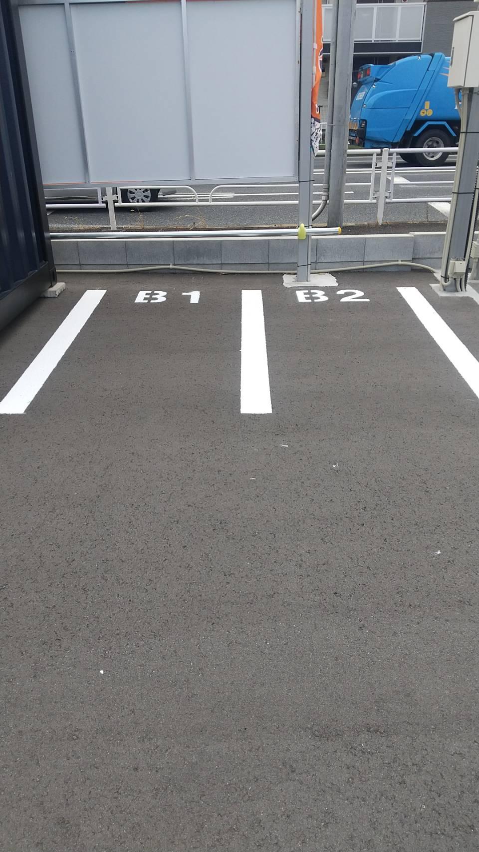 B-PARK12新宿町1丁目の外観・駐車場イメージ3枚目