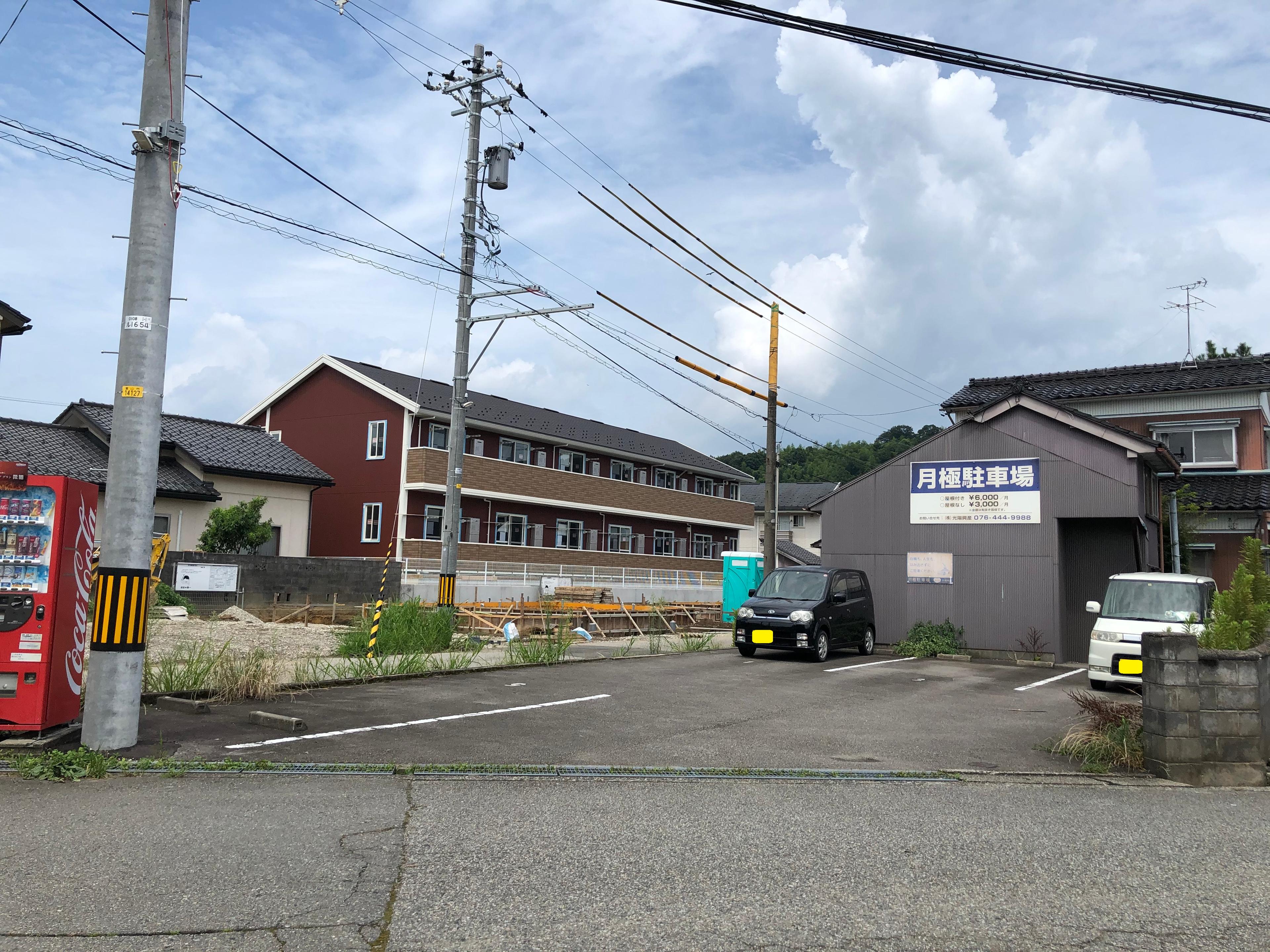 五福4区月極駐車場の外観・駐車場イメージ1枚目