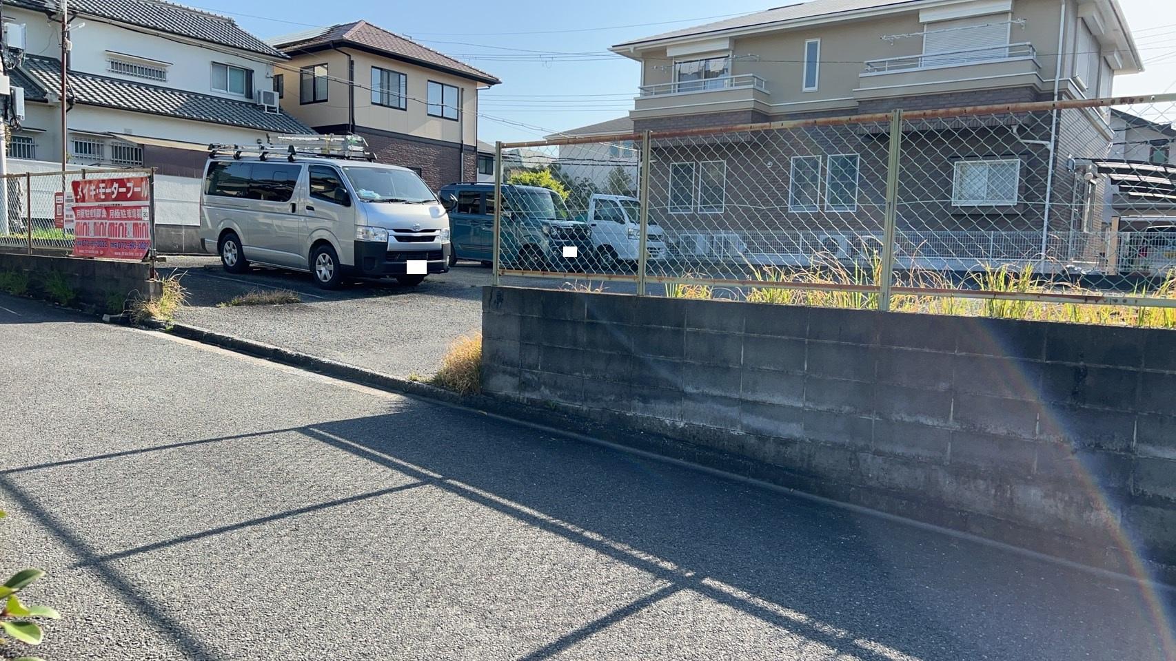 メイキモータープールの外観・駐車場イメージ1枚目