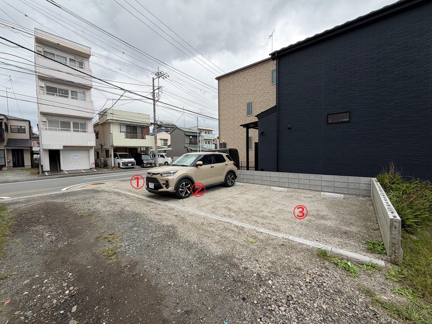 浜町3丁目パーキングの外観・駐車場イメージ3枚目