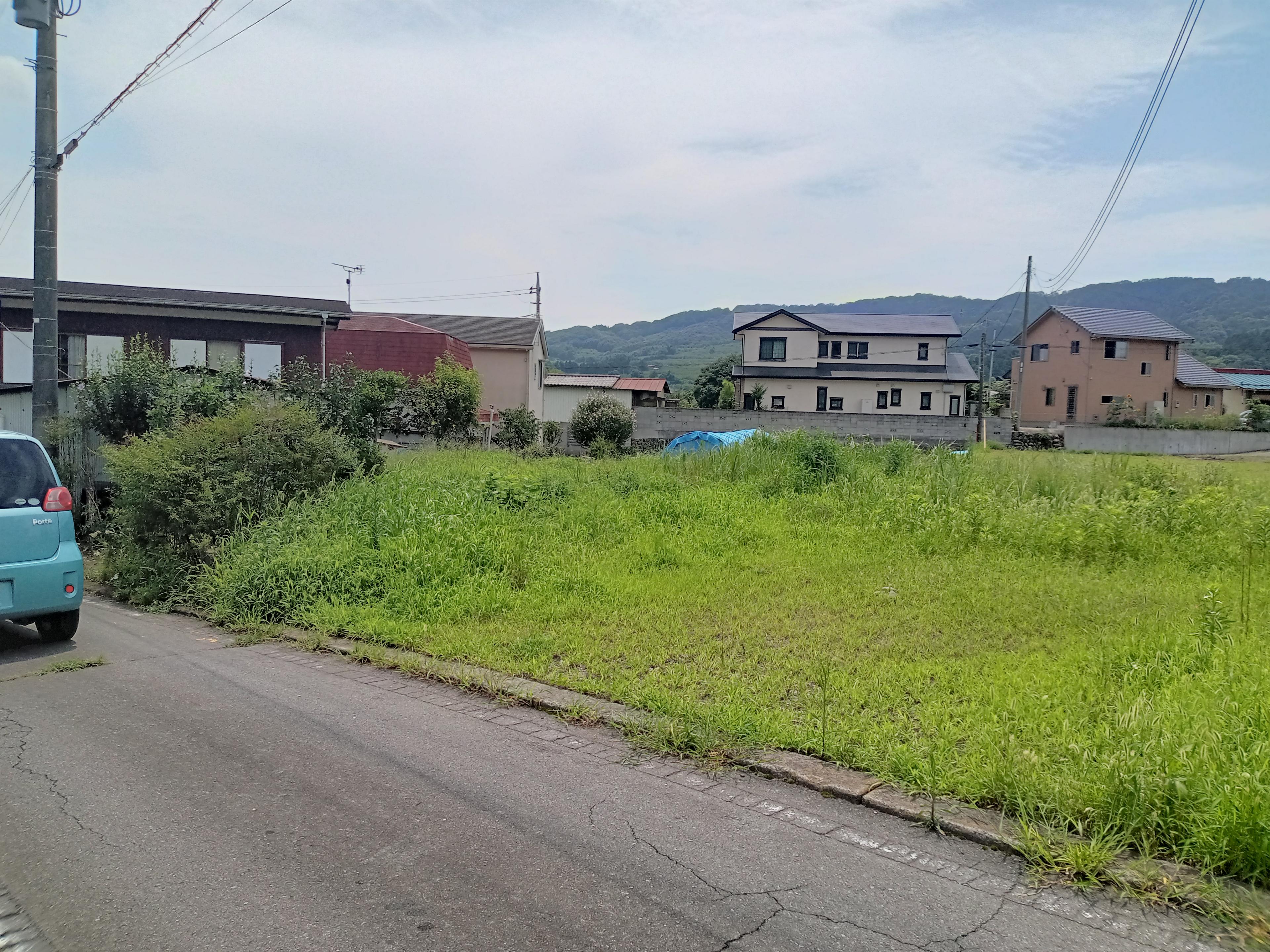 下室田町第二月極駐車場の外観・駐車場イメージ1枚目