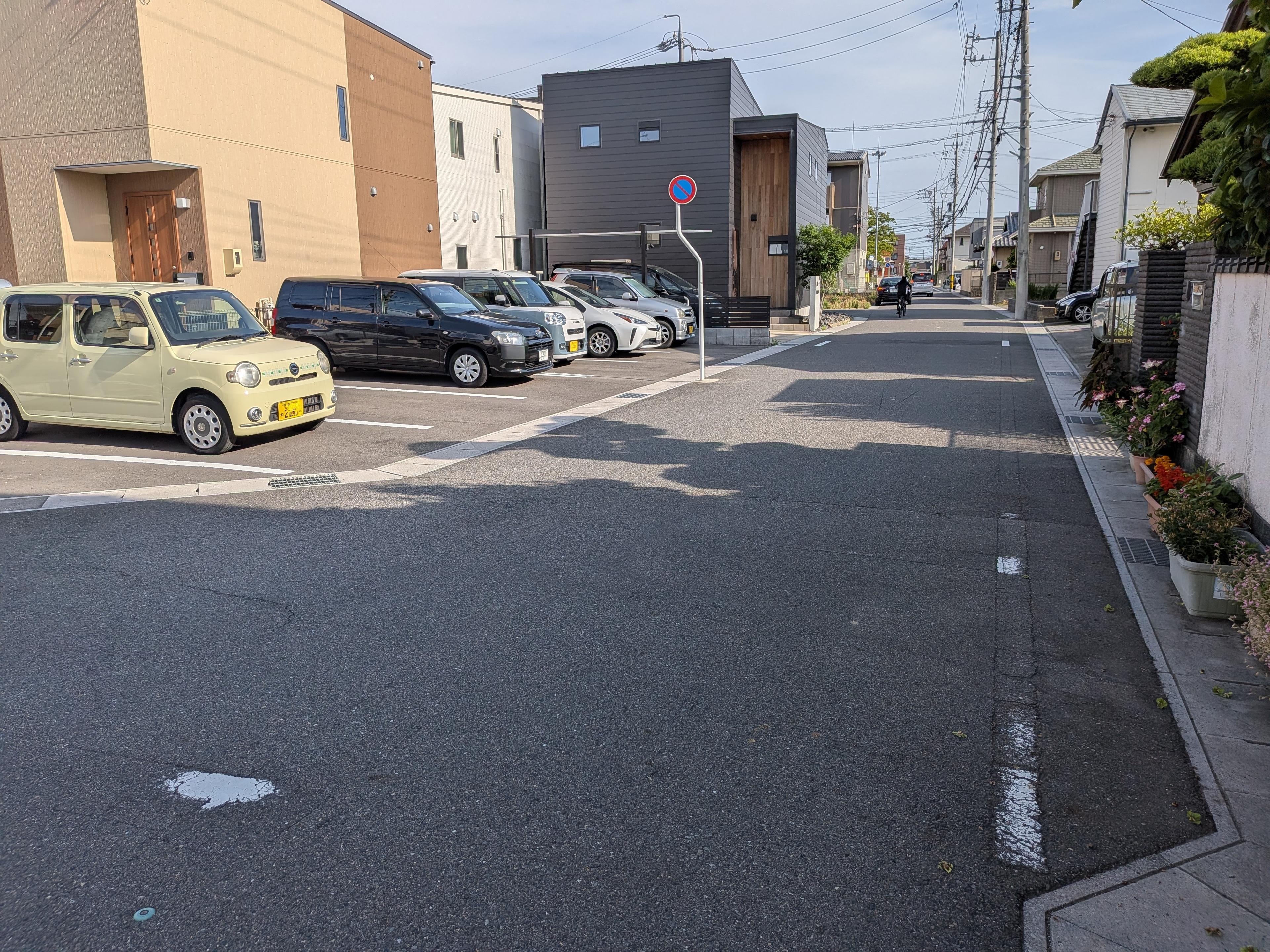 土田1-9-1駐車場の外観・駐車場イメージ3枚目