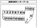 長興寺南モータープールの駐車場