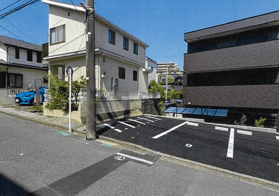 リヴィエル杉田の外観・駐車場イメージ2枚目