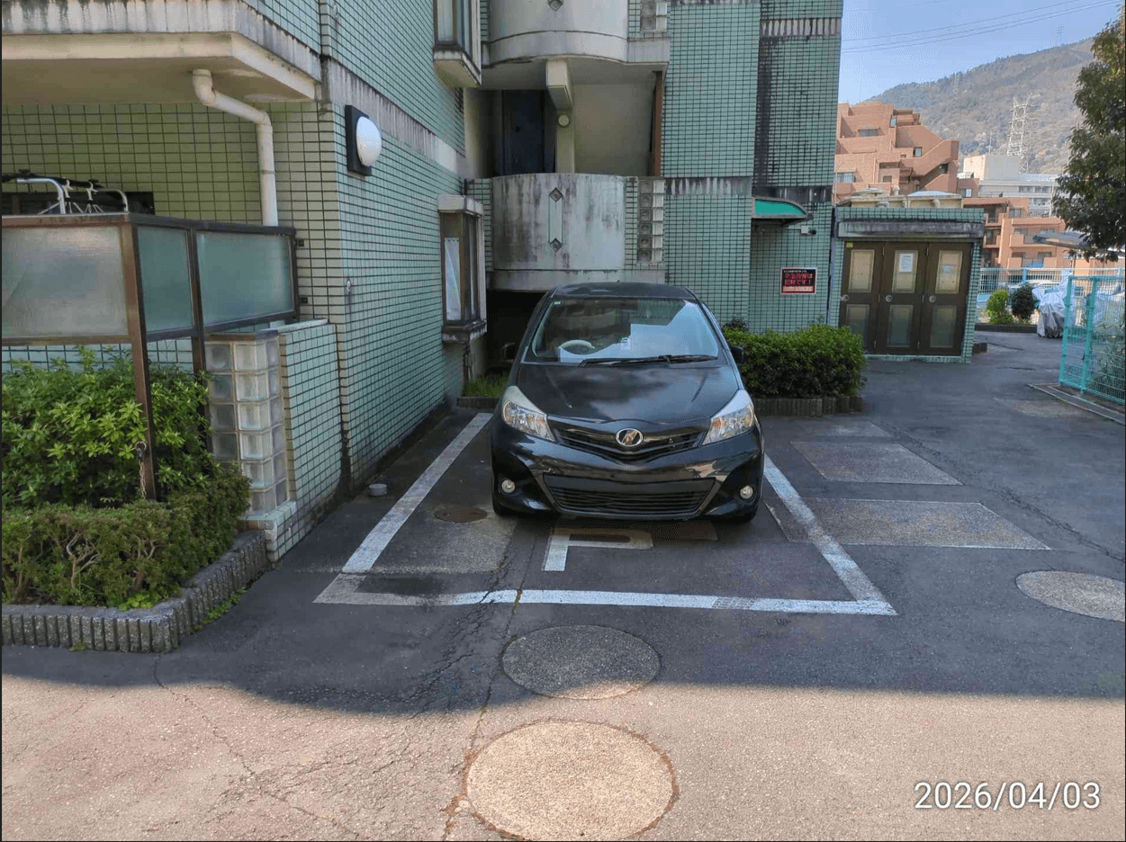メゾン・ド・パイユの外観・駐車場イメージ2枚目