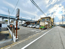 東寺北の駐車場