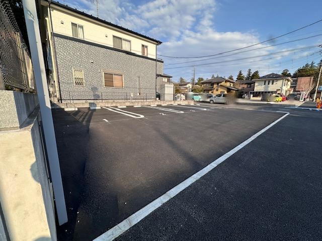 戸邉駐車場の外観・駐車場イメージ1枚目