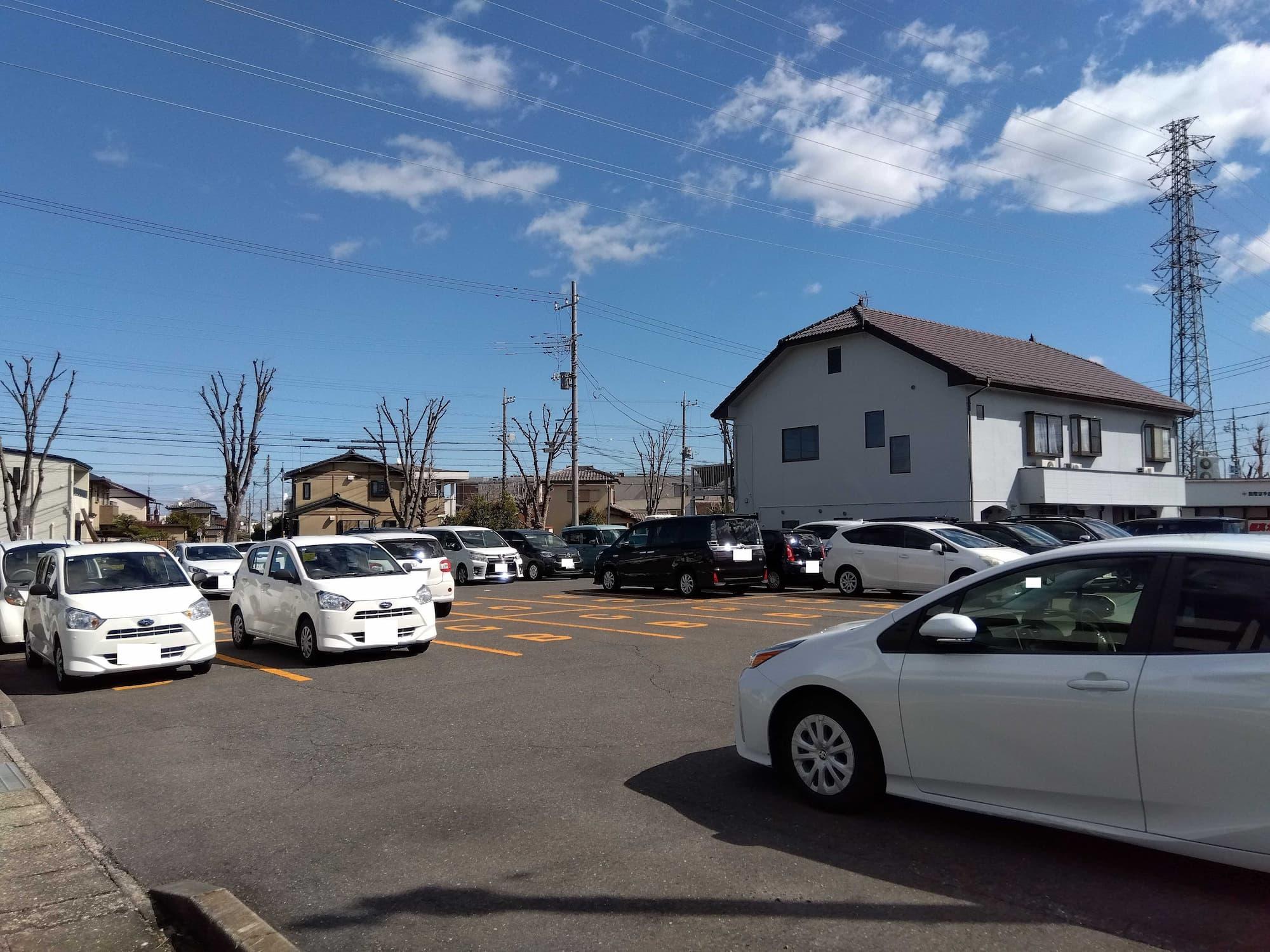 関口月極駐車場の外観・駐車場イメージ3枚目