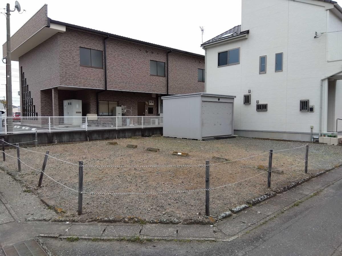 上中居町KO月極駐車場の外観・駐車場イメージ1枚目