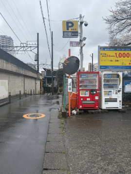西恋ヶ窪駐車場の外観・駐車場イメージ1枚目